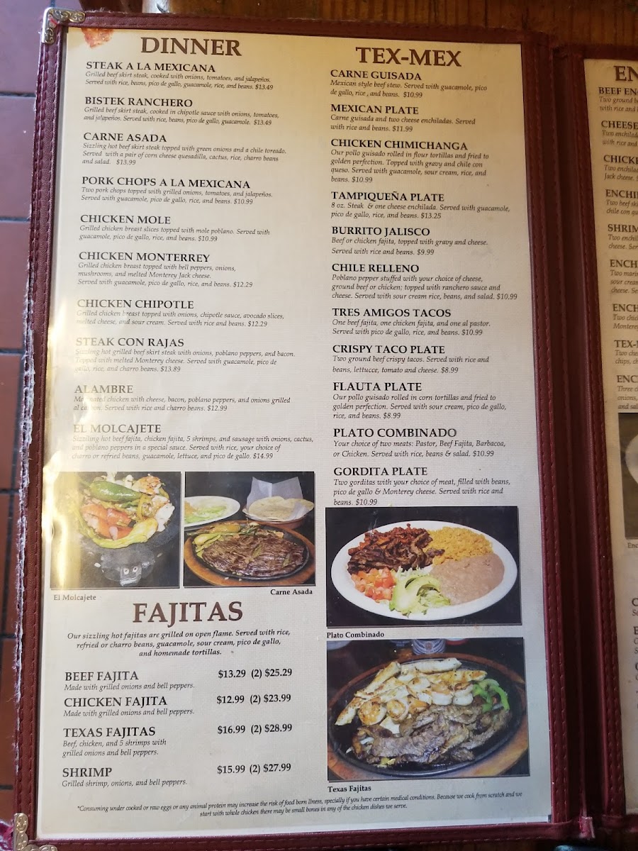 La Vallarta Menu - Image 6